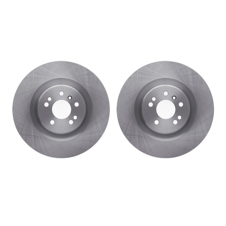 6002-63085 Brake Rotors, 2006-2012 Mercedes-Benz, Position: Front