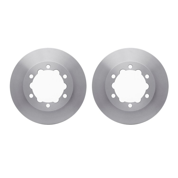6002-63087 Brake Rotors, Fits Select Multiple Makes/Models, Position: Rear