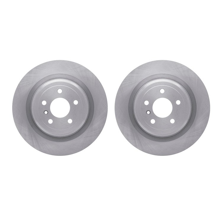 6002-63090 Brake Rotors, 2012-2019 Mercedes-Benz, Position: Rear