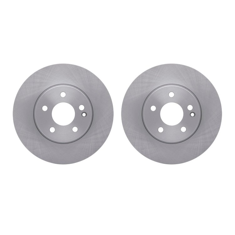 6002-63095 Brake Rotors, Fits Select Mercedes-Benz, Position: Front