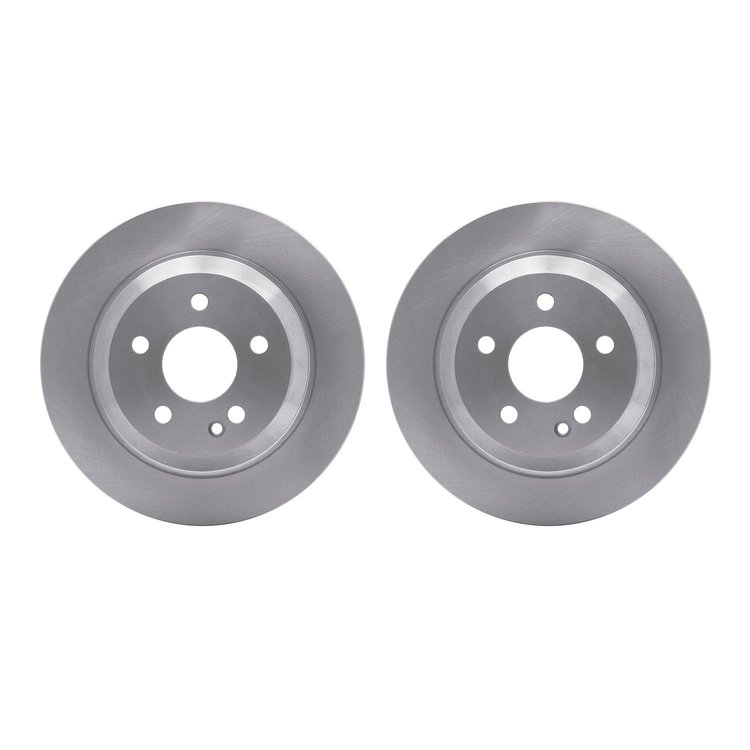 6002-63097 Brake Rotors, Fits Select Mercedes-Benz, Position: Rear