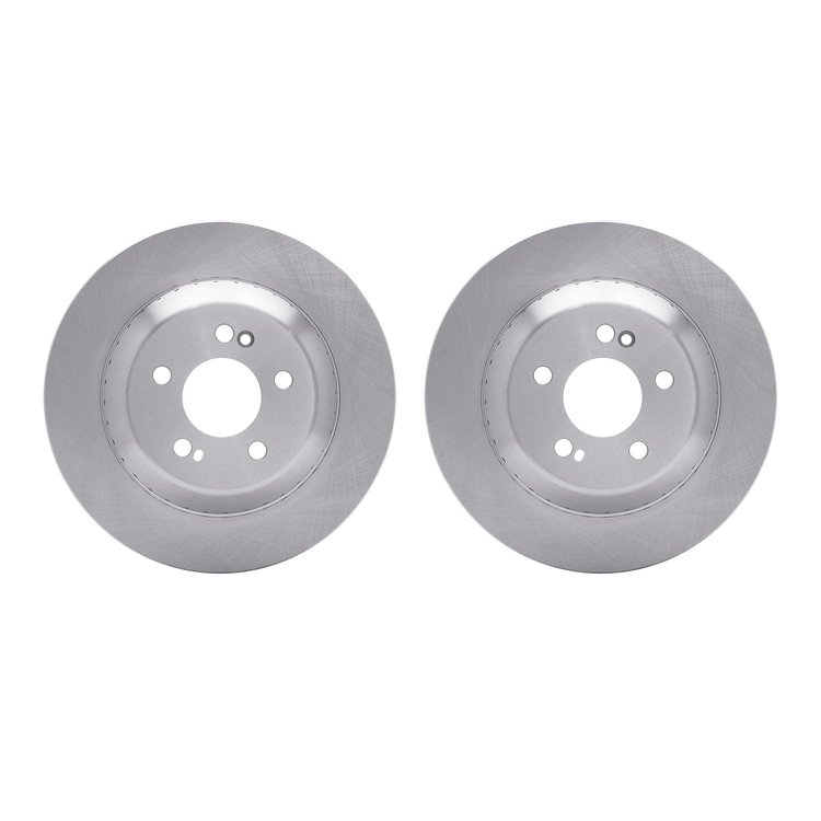 6002-63100 Brake Rotors, 2015-2021 Mercedes-Benz, Position: Rear