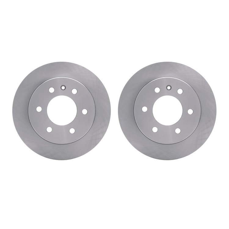 6002-63105 Brake Rotors, Fits Select Multiple Makes/Models, Position: Rear