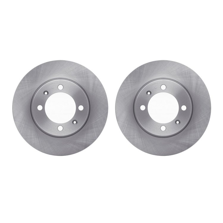 6002-65001 Brake Rotors, 1981-1987 GM, Position: Front