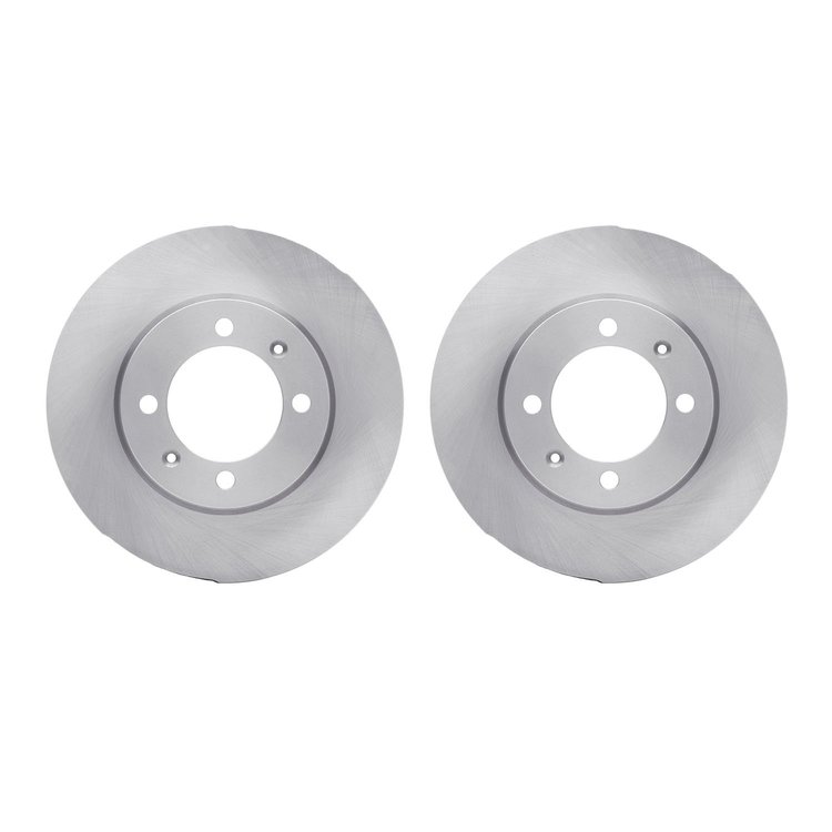 6002-65003 Brake Rotors, 1985-1987 GM, Position: Front