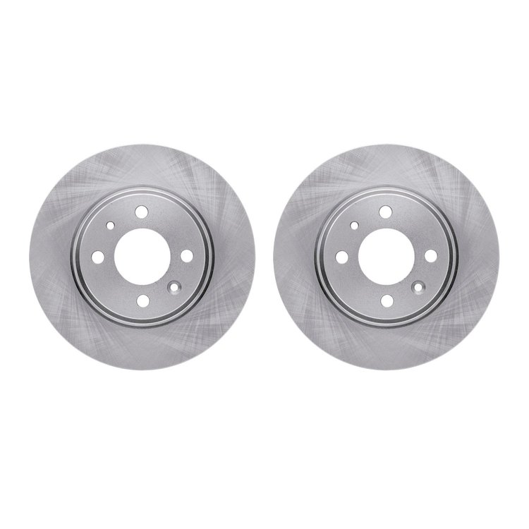 6002-65004 Brake Rotors, 1986-1986 GM, Position: Front