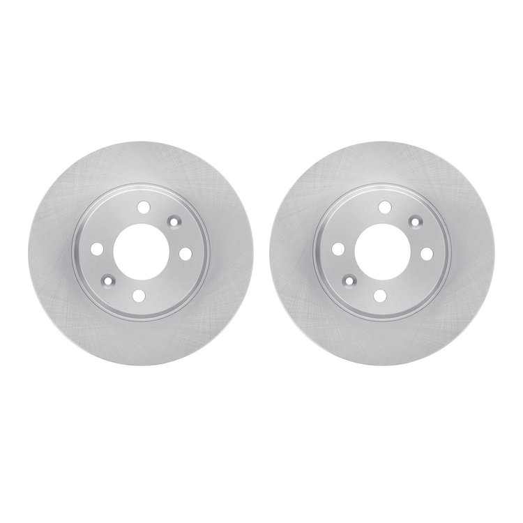 6002-65005 Brake Rotors, 1987-1993 GM, Position: Front