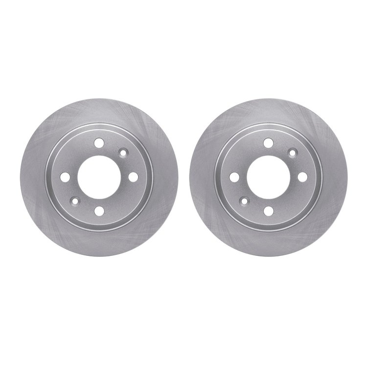 6002-65006 Brake Rotors, 1986-1998 GM, Position: Rear