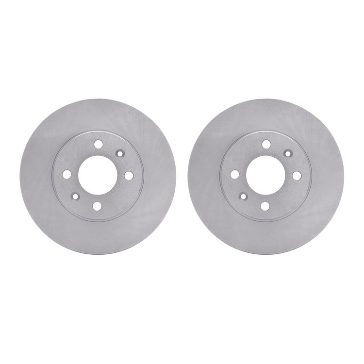 6002-65007 Brake Rotors, 1988-1998 GM, Position: Front