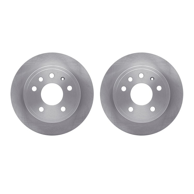 6002-65009 Brake Rotors, 1994-1996 GM, Position: Rear