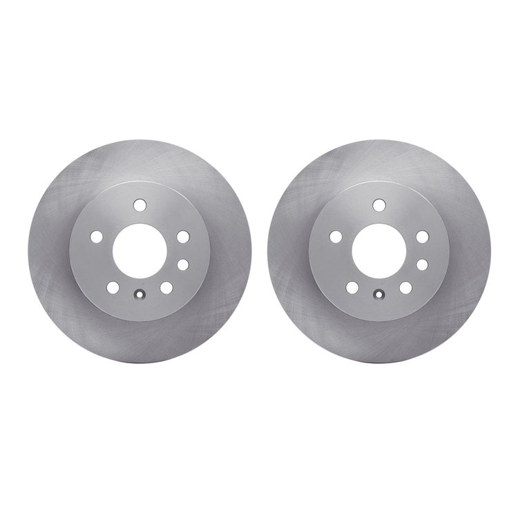 6002-65010 Brake Rotors, 1997-2008 GM, Position: Rear