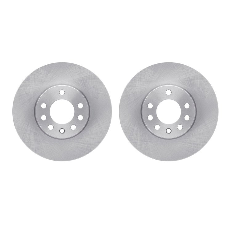6002-65011 Brake Rotors, 1997-2006 GM, Position: Front