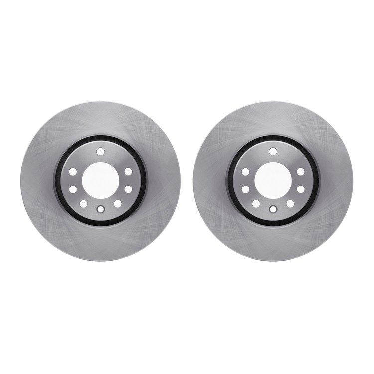 6002-65013 Brake Rotors, 1999-2010 GM, Position: Front
