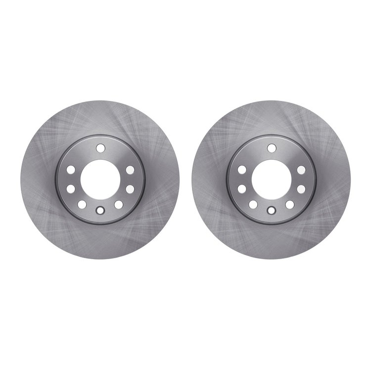 6002-65015 Brake Rotors, 2003-2011 GM, Position: Front