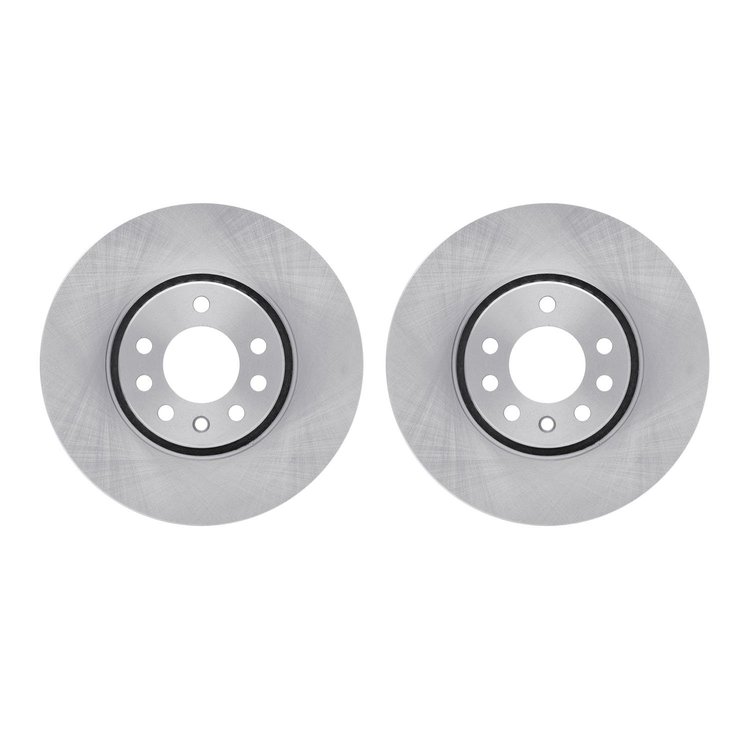 6002-65016 Brake Rotors, 2003-2011 GM, Position: Front