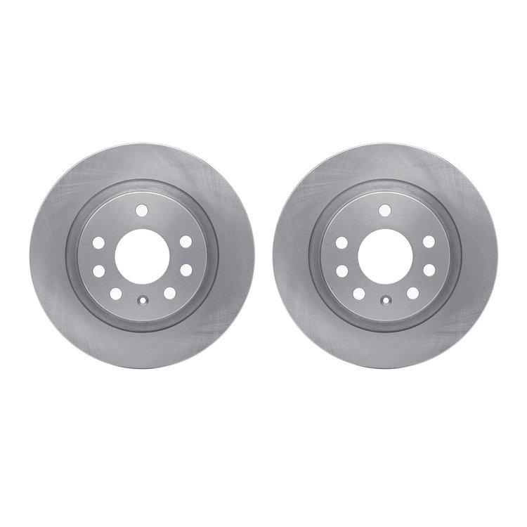6002-65017 Brake Rotors, 2003-2011 GM, Position: Rear
