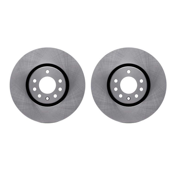 6002-65019 Brake Rotors, 2003-2011 GM, Position: Front