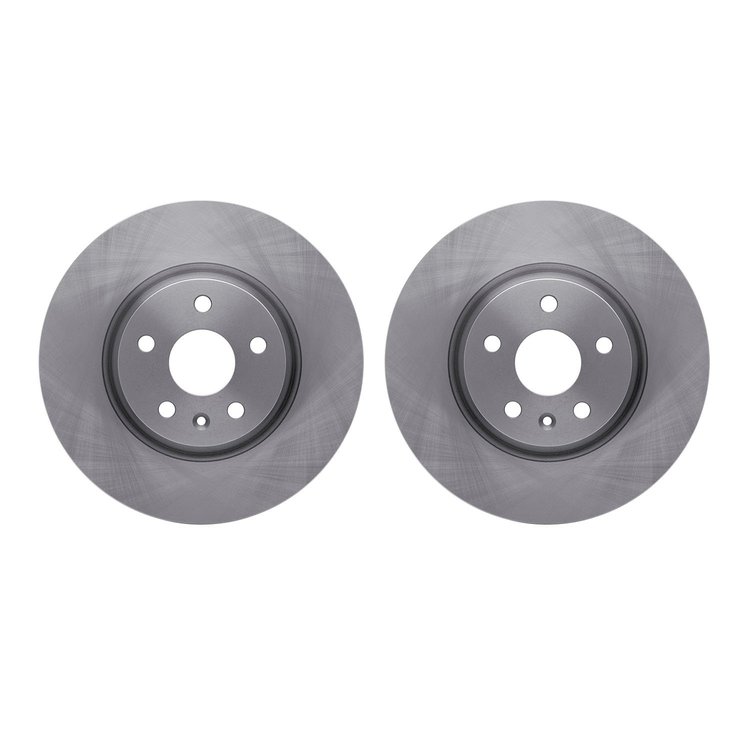 6002-65022 Brake Rotors, 2011-2011 GM, Position: Front
