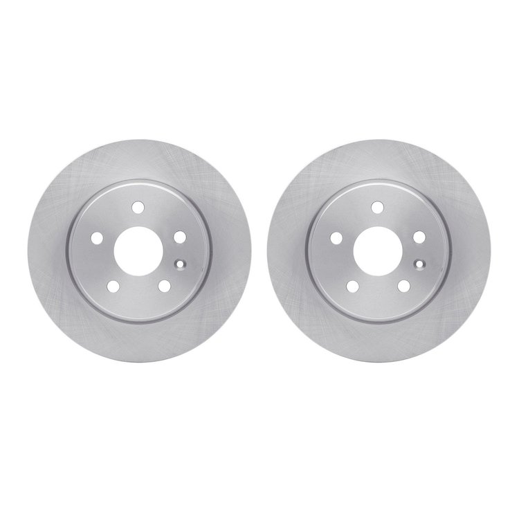 6002-65023 Brake Rotors, Fits Select GM, Position: Rear