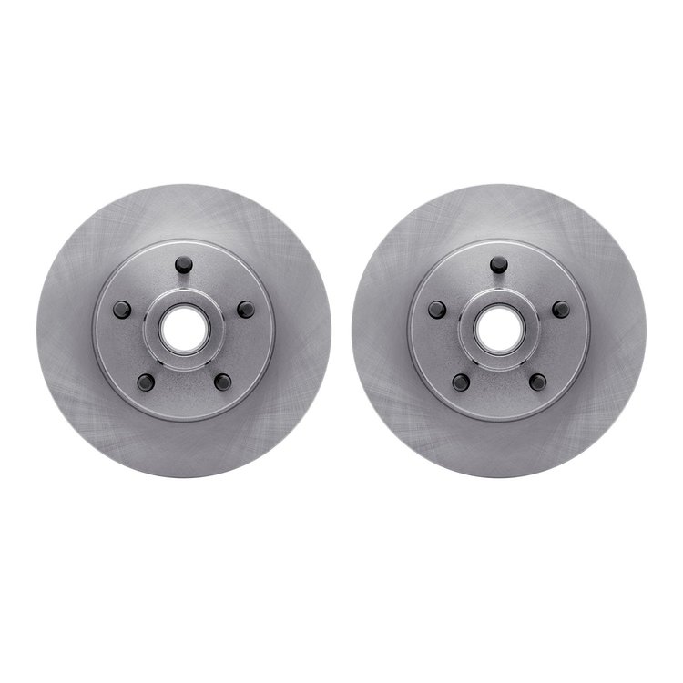 6002-66002 Brake Rotors, 1979-1983 GM, Position: Front
