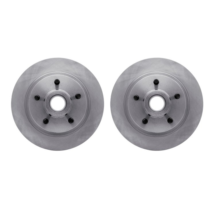 6002-66003 Brake Rotors, 1979-1981 GM, Position: Front