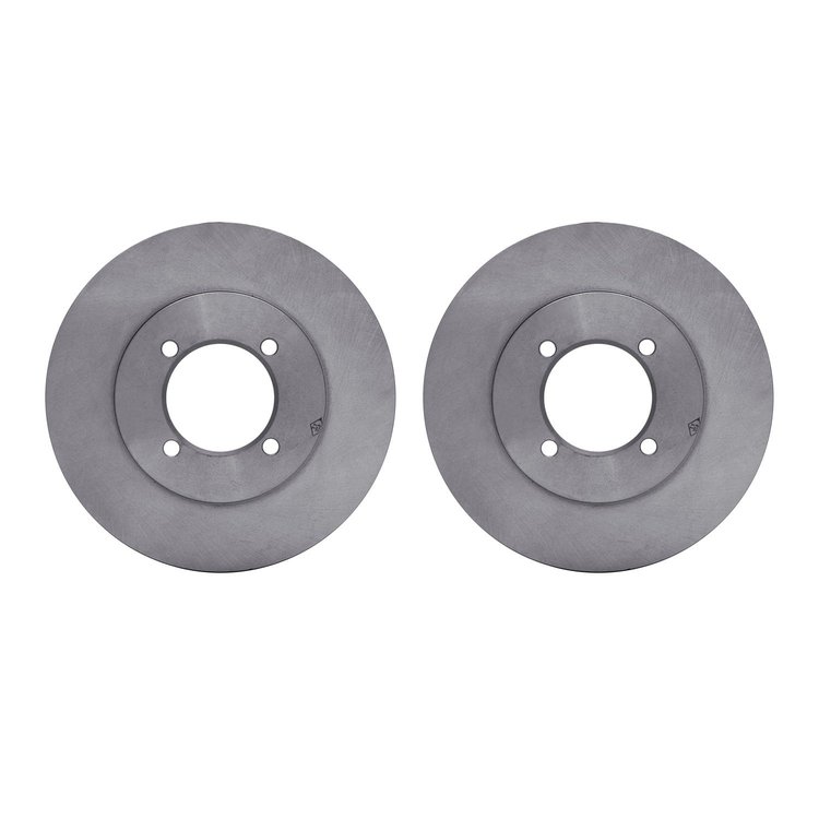 6002-67002 Brake Rotors, 1975-1982 Infiniti/Nissan, Position: Front