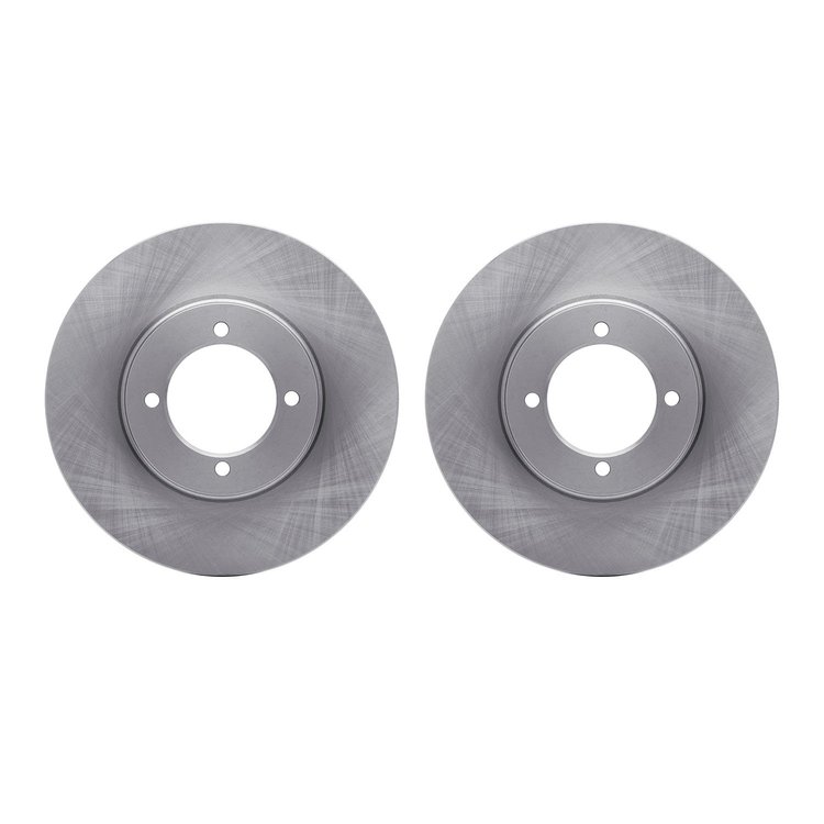 6002-67009 Brake Rotors, 1970-1973 Infiniti/Nissan, Position: Front