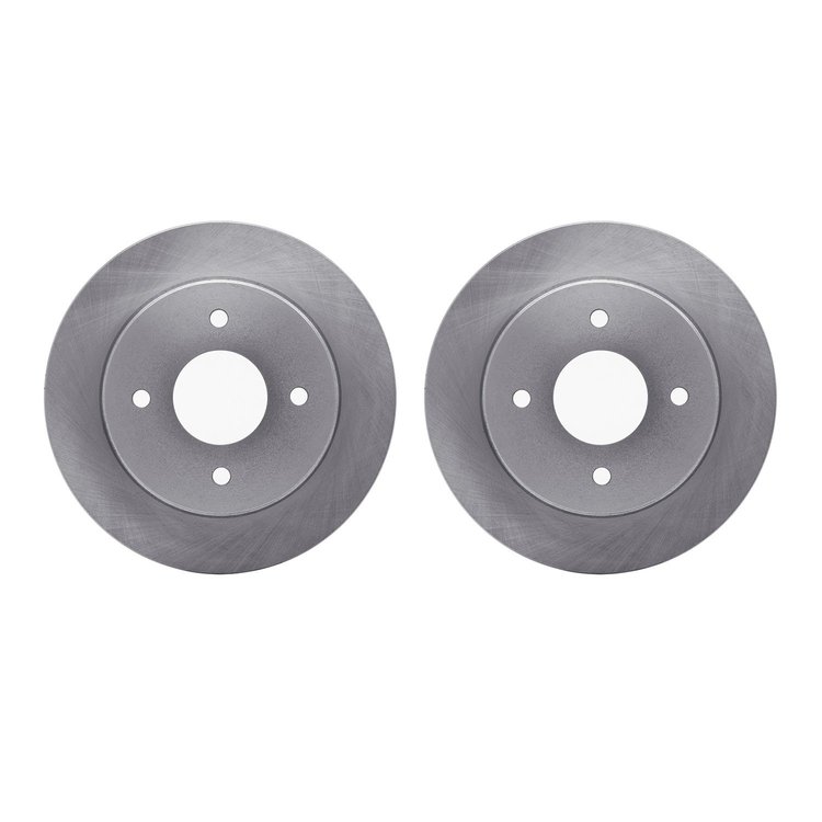 6002-67011 Brake Rotors, 1980-1983 Infiniti/Nissan, Position: Front