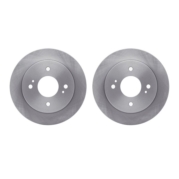 6002-67012 Brake Rotors, 1982-1988 Infiniti/Nissan, Position: Rear