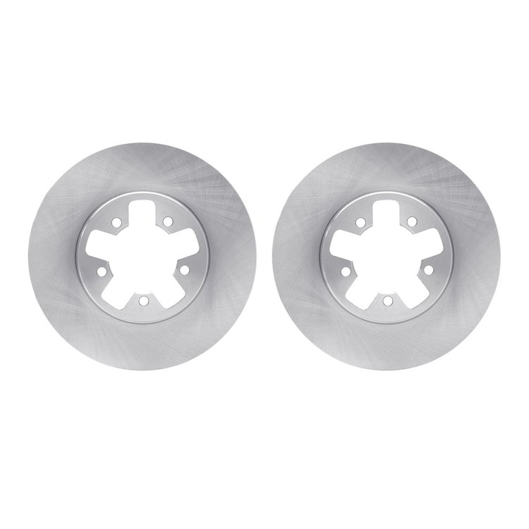 6002-67017 Brake Rotors, 1984-1989 Infiniti/Nissan, Position: Front
