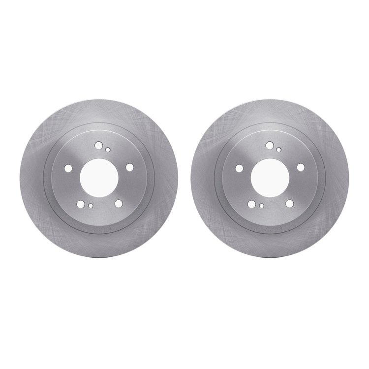 6002-67018 Brake Rotors, 1984-1988 Infiniti/Nissan, Position: Rear