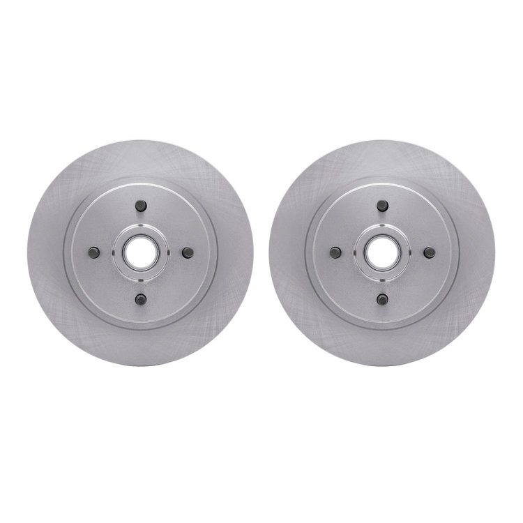 6002-67019 Brake Rotors, 1984-1987 Infiniti/Nissan, Position: Rear