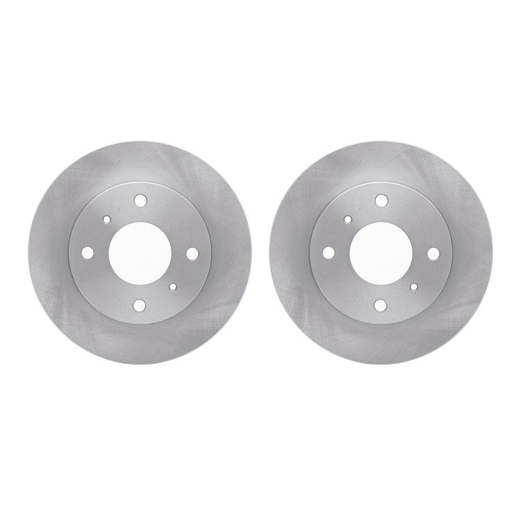 6002-67022 Brake Rotors, 1985-1989 Infiniti/Nissan, Position: Front