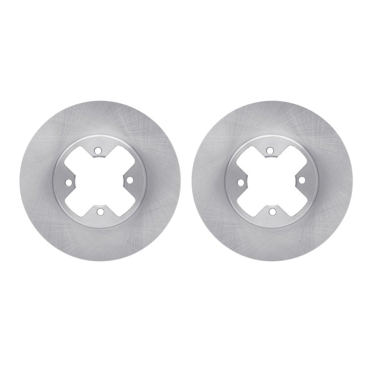 6002-67023 Brake Rotors, 1984-1985 Infiniti/Nissan, Position: Front