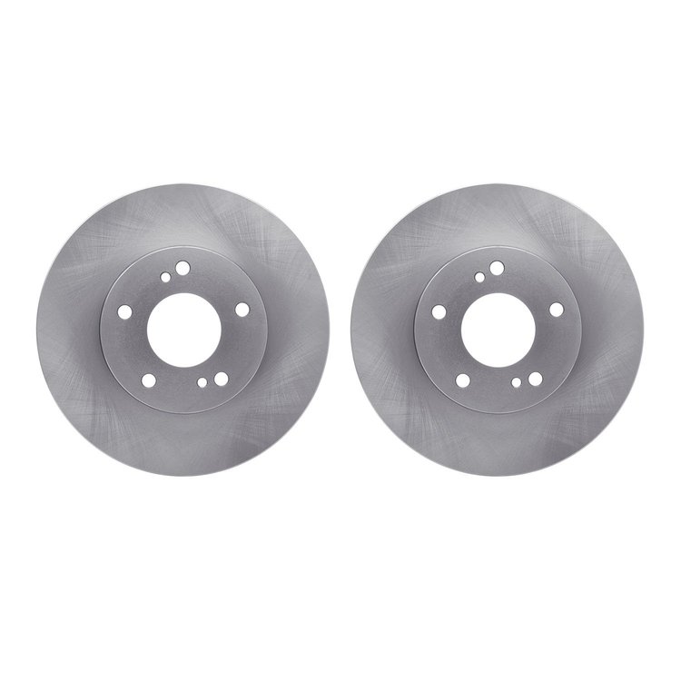 6002-67025 Brake Rotors, 1987-1989 Infiniti/Nissan, Position: Front
