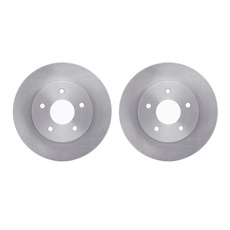 6002-67026 Brake Rotors, 1987-1989 Infiniti/Nissan, Position: Rear