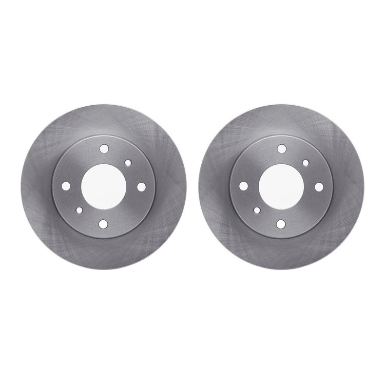 6002-67028 Brake Rotors, 1989-2013 Multiple Makes/Models, Position: Front