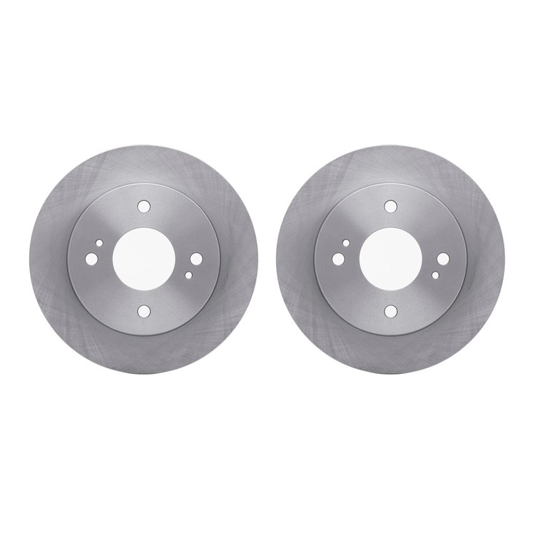 6002-67029 Brake Rotors, 1989-1998 Infiniti/Nissan, Position: Rear
