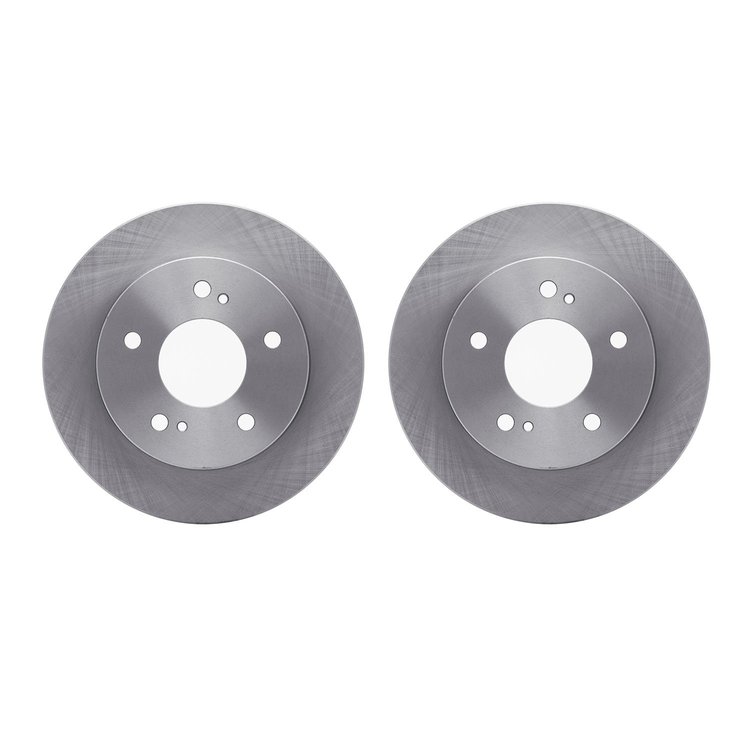 6002-67031 Brake Rotors, 1989-1993 Infiniti/Nissan, Position: Rear