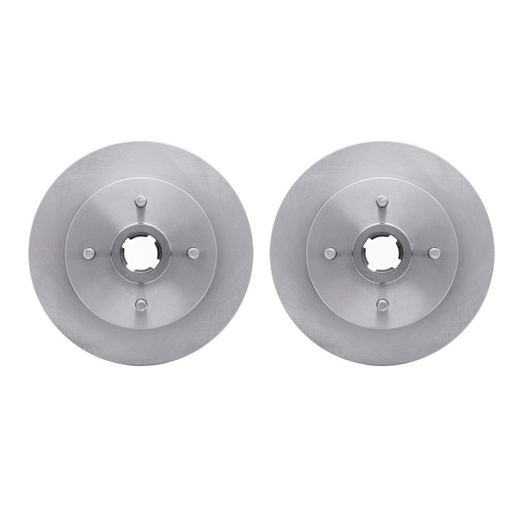 6002-67032 Brake Rotors, 1988-1988 Infiniti/Nissan, Position: Rear