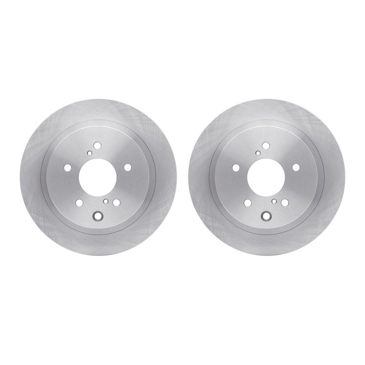 6002-67034 Brake Rotors, 1989-1996 Infiniti/Nissan, Position: Rear