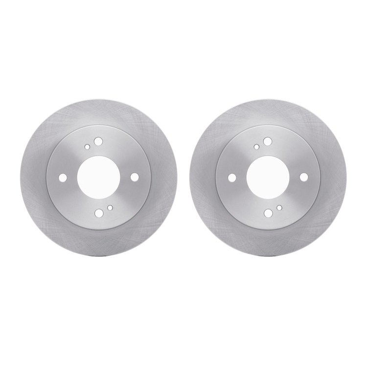 6002-67036 Brake Rotors, 1990-2006 Infiniti/Nissan, Position: Rear