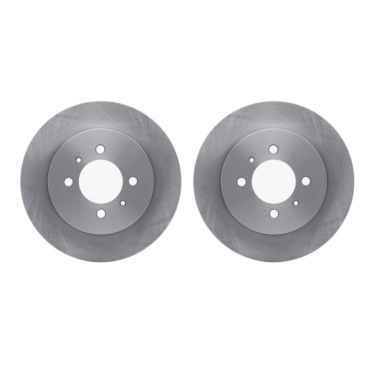 6002-67038 Brake Rotors, 1991-1994 Infiniti/Nissan, Position: Rear