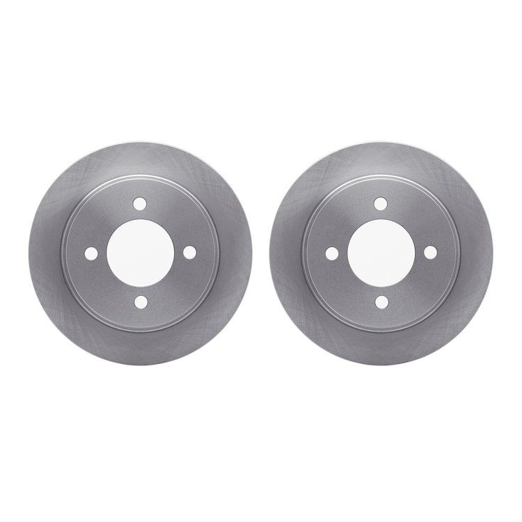 6002-67039 Brake Rotors, 1991-2006 Infiniti/Nissan, Position: Rear