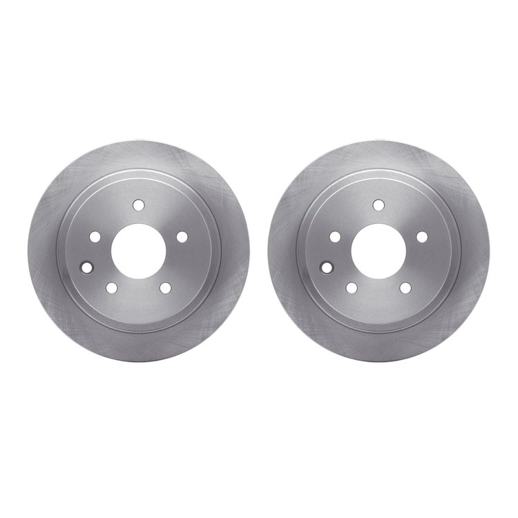 6002-67050 Brake Rotors, Fits Select Multiple Makes/Models, Position: Rear