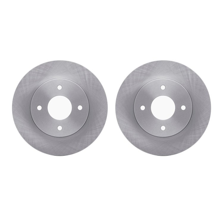 6002-67053 Brake Rotors, 2004-2006 Infiniti/Nissan, Position: Rear