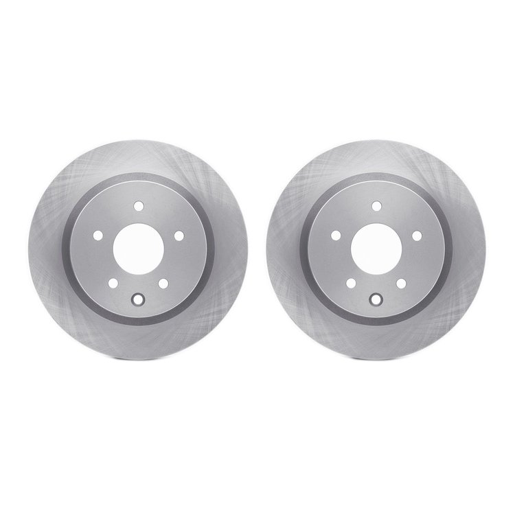 6002-67055 Brake Rotors, Fits Select Infiniti/Nissan, Position: Rear