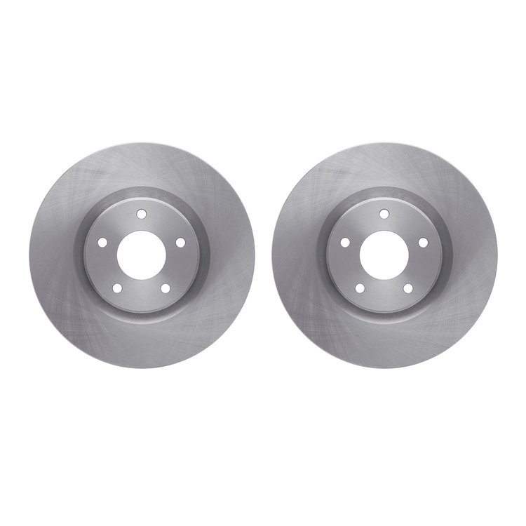 6002-67059 Brake Rotors, 2007-2017 Multiple Makes/Models, Position: Front
