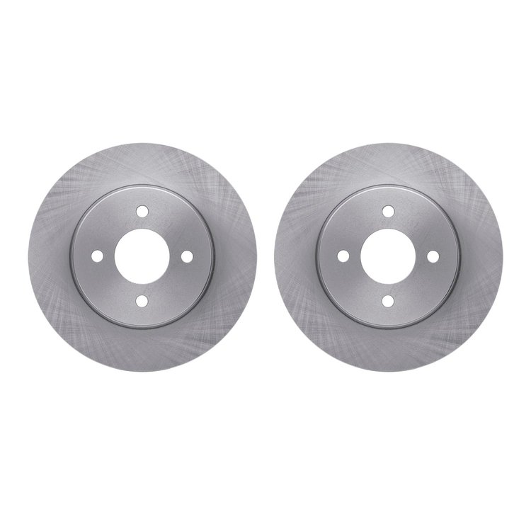 6002-67068 Brake Rotors, 1978-1982 Infiniti/Nissan, Position: Front