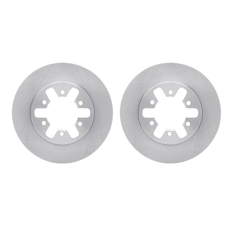 6002-67070 Brake Rotors, 1982-1985 Infiniti/Nissan, Position: Front